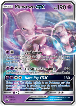 Mewtwo GX