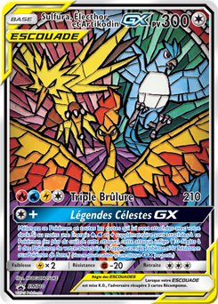 Sulfura, Électhor et Artikodin GX