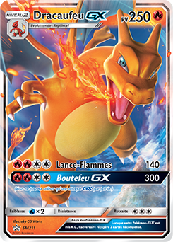 Dracaufeu GX