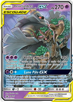 Desséliande et Noctunoir GX