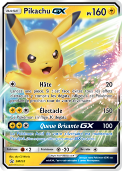 Pikachu GX