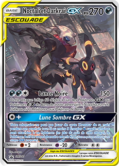 Noctali et Darkrai GX