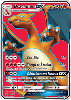 Dracaufeu GX