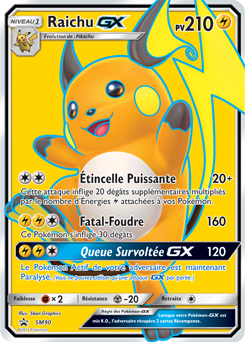 Raichu GX