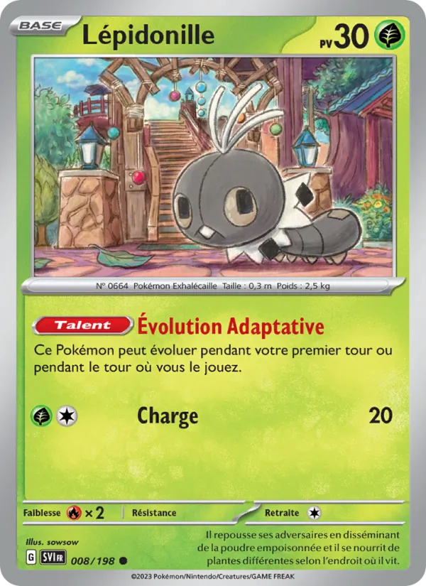 Lépidonille
