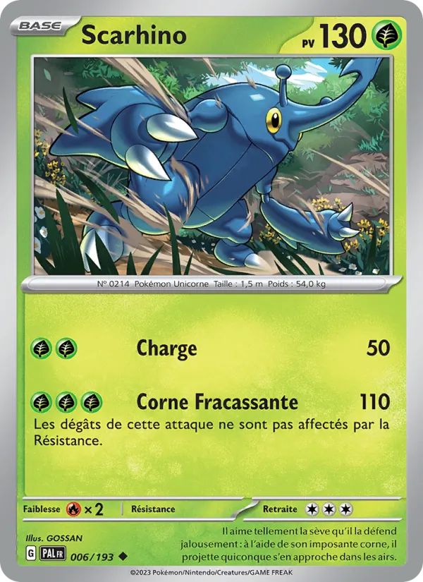 Scarhino