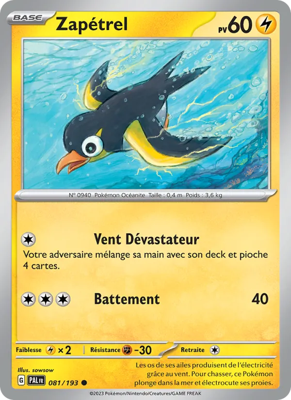 Zapétrel
