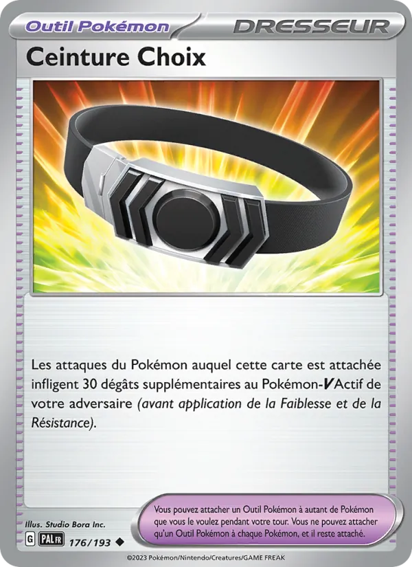 Ceinture Choix