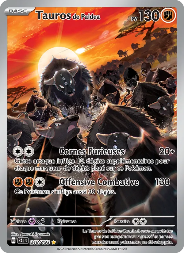 Tauros de Paldea