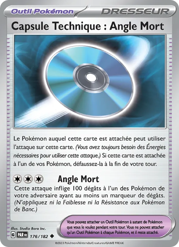 Capsule Technique : Angle Mort