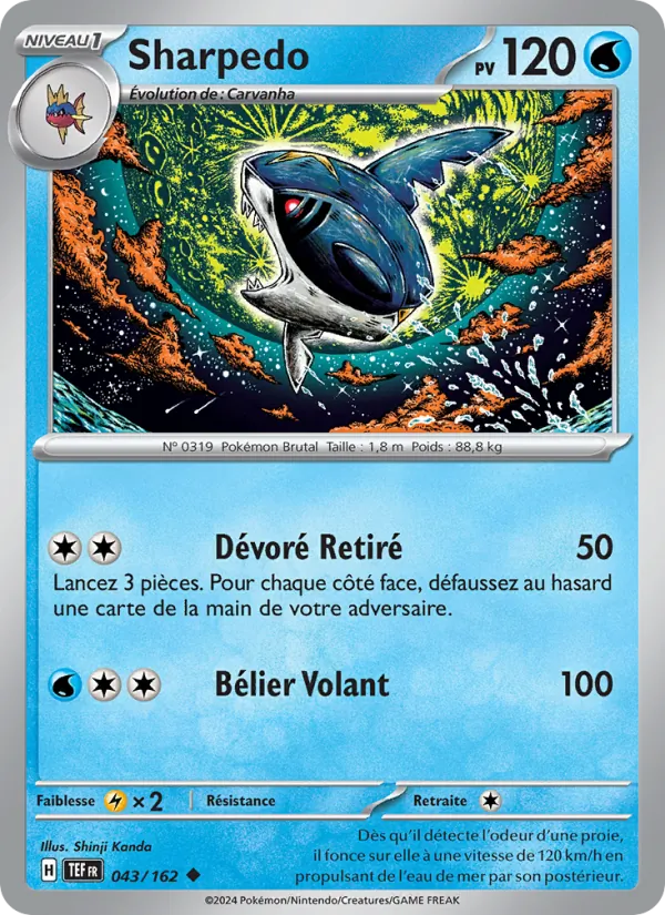 Sharpedo