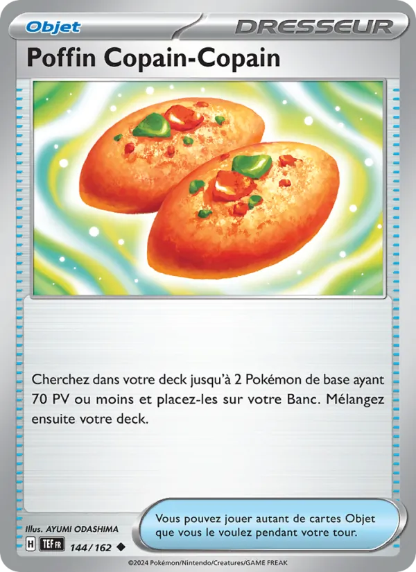 Poffin Copain-Copain