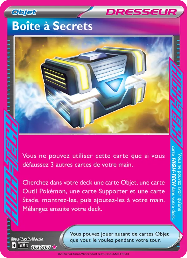 Boîte à Secrets