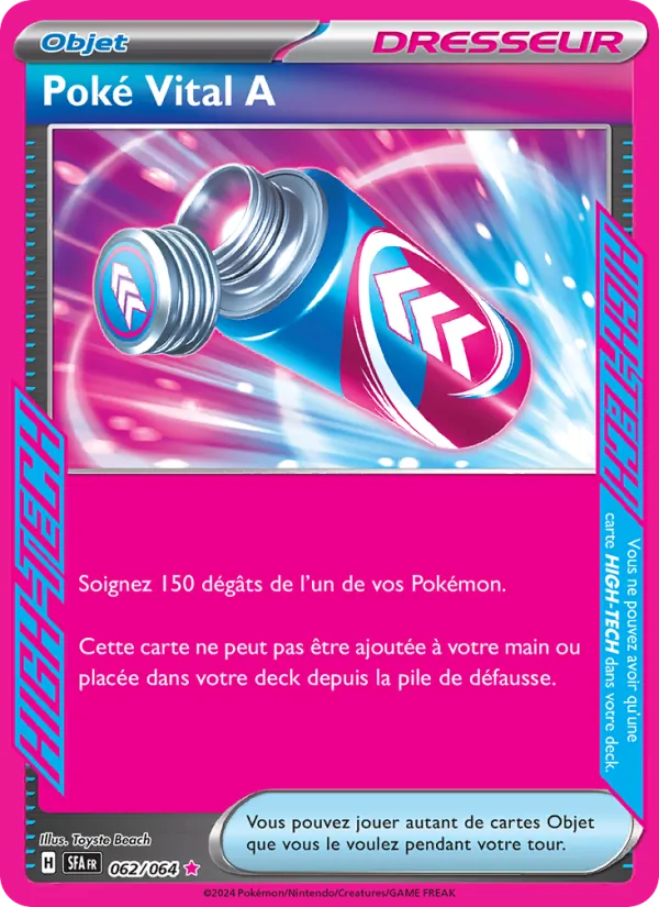 Poké Vital A
