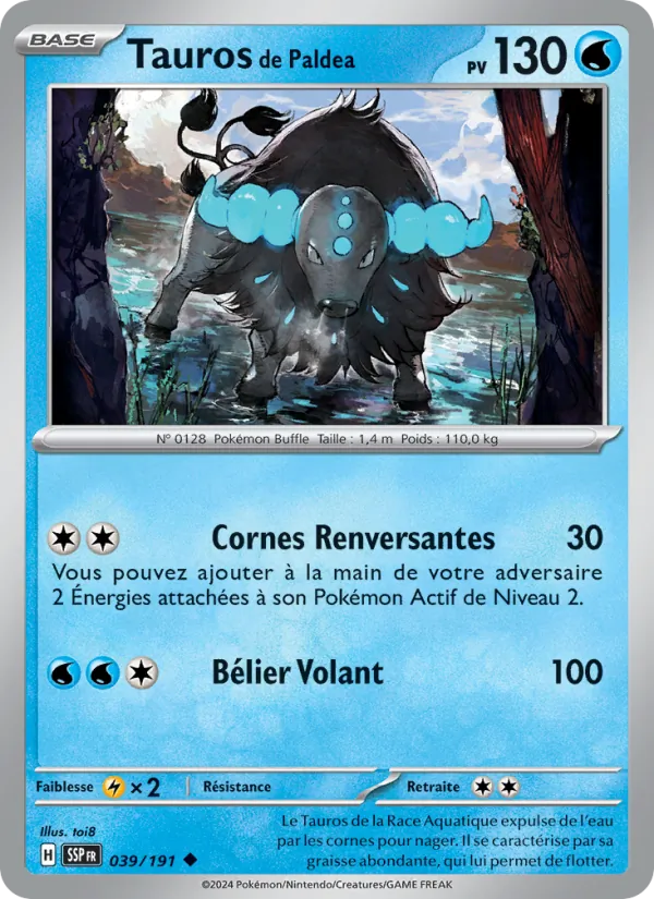 Tauros de Paldea
