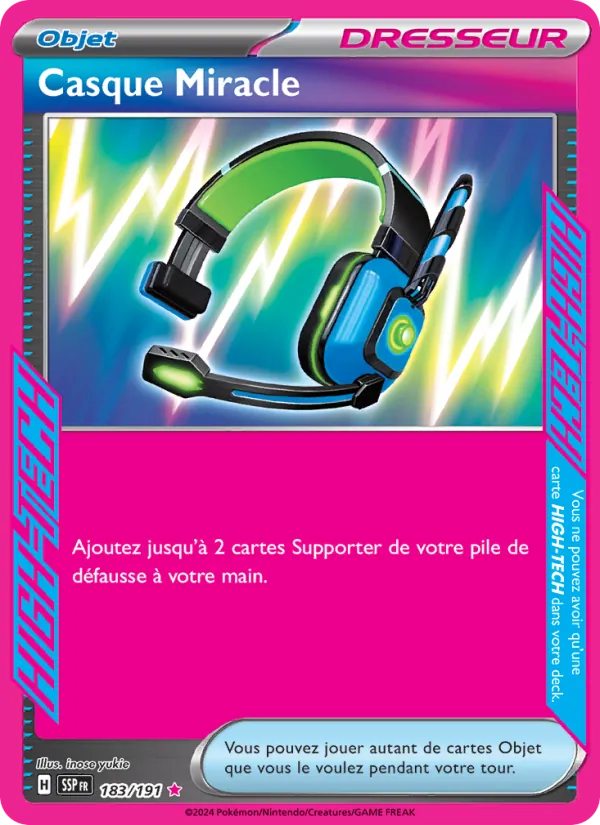 Casque Miracle