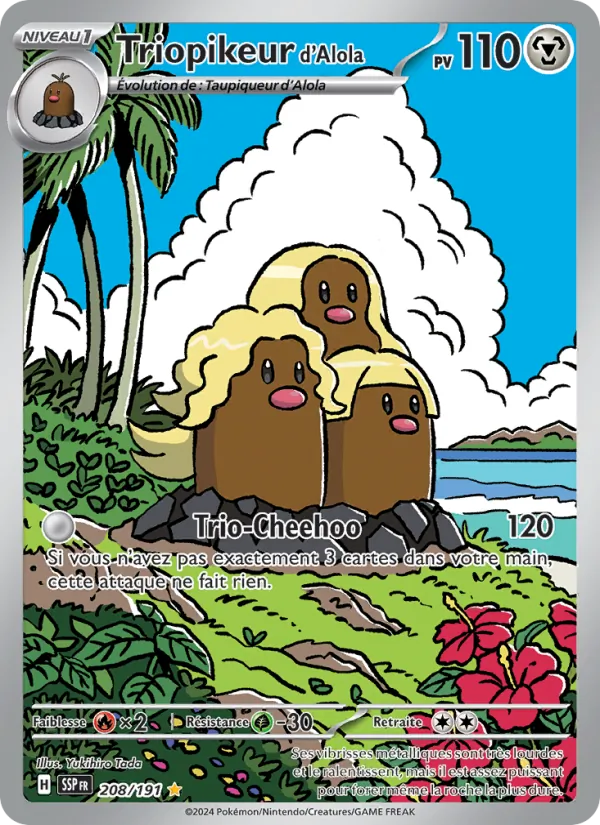 Triopikeur d'Alola