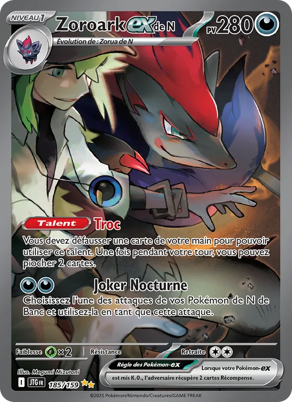 Zoroark-ex de N