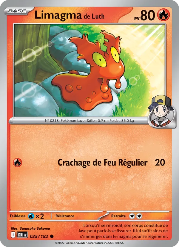 Limagma de Luth
