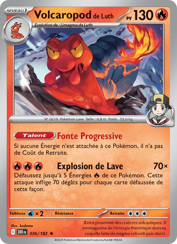 Volcaropod de Luth
