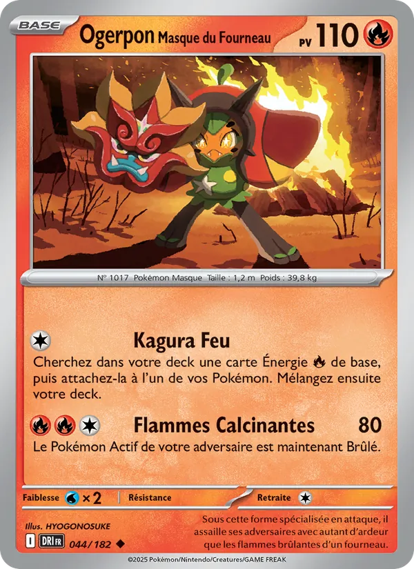 Ogerpon Masque du Fourneau