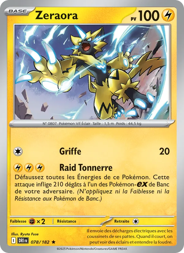 Zeraora