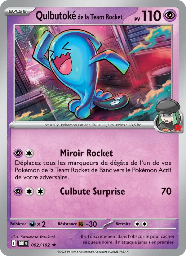 Qulbutoké de la Team Rocket