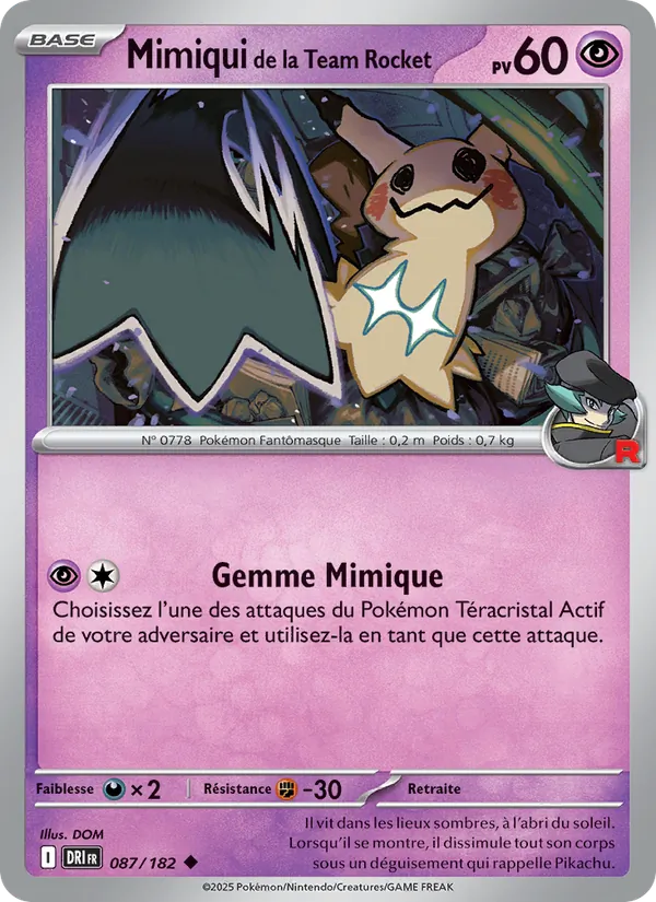 Mimiqui de la Team Rocket