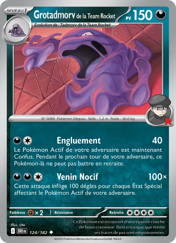 Grotadmorv de la Team Rocket