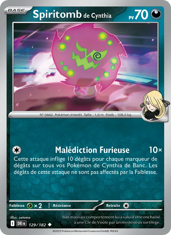 Spiritomb de Cynthia