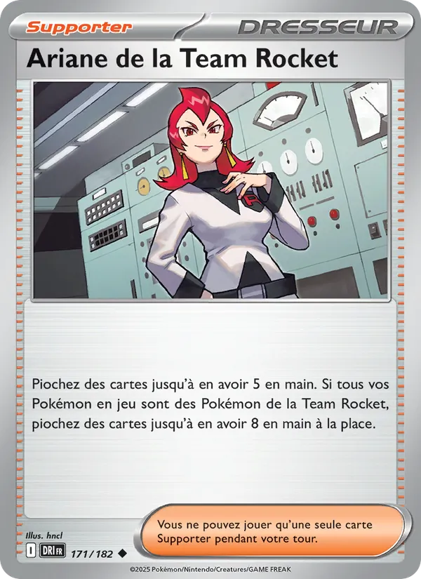 Ariane de la Team Rocket