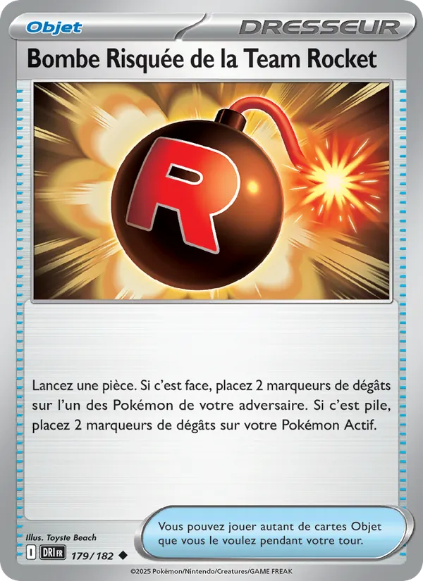 Bombe Risquée de la Team Rocket