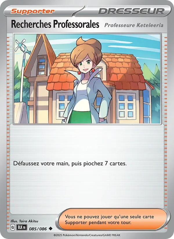 Recherches Professorales