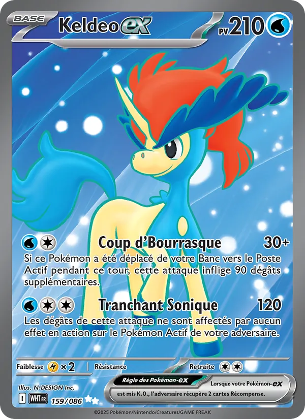 Keldeo-ex