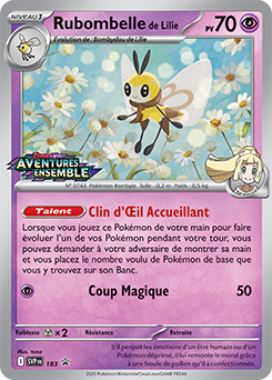 Rubombelle de Lilie