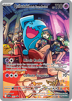 Qulbutoké de la Team Rocket