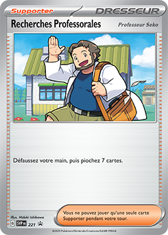 Recherches Professorales