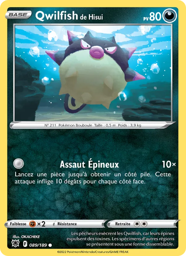 Qwilfish de Hisui