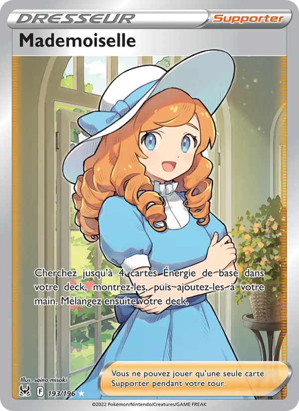 Mademoiselle