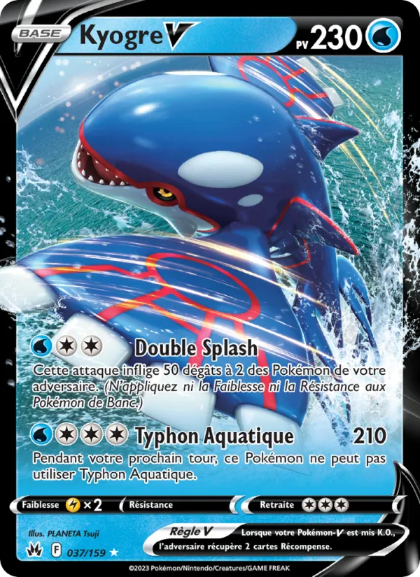 Kyogre V