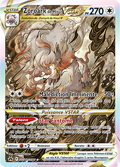 Zoroark de Hisui VSTAR
