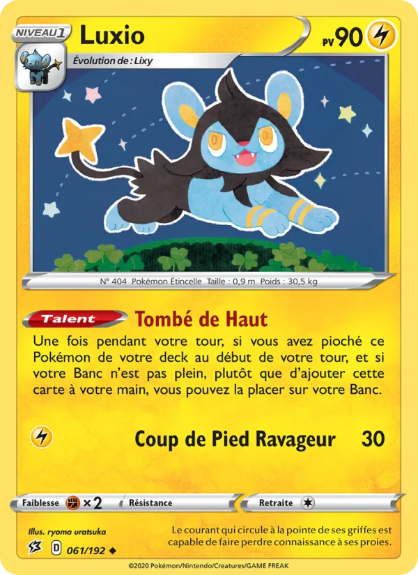 Luxio