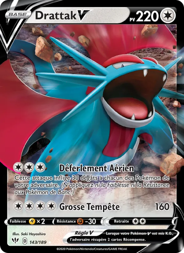 Drattak V