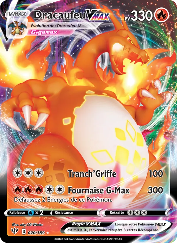 Dracaufeu VMAX