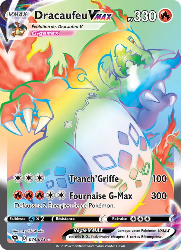 Dracaufeu VMAX