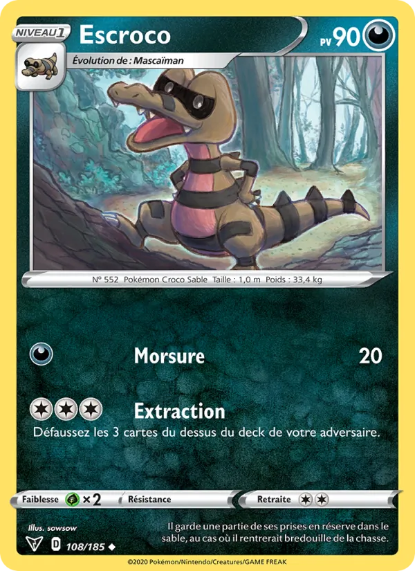 Escroco