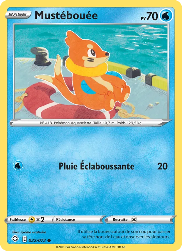 Mustébouée