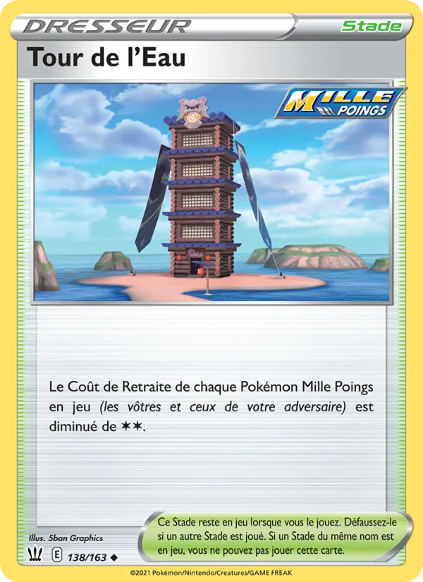 Tour de l'Eau