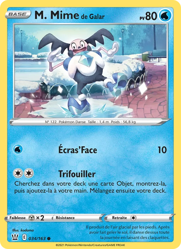 M. Mime de Galar