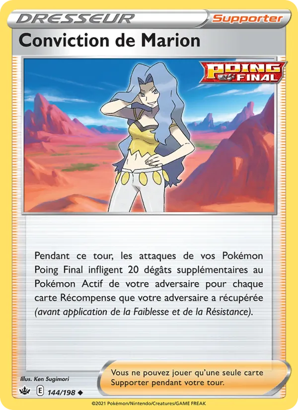 Conviction de Marion